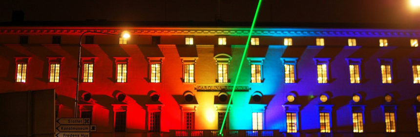 Allt ljus på Uppsala 2014 (dekorativ).