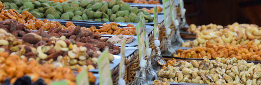 International Street Market (dekorativ bild)