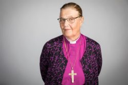 Bild av biskop emeritus Caroline Krook (dekorativ)