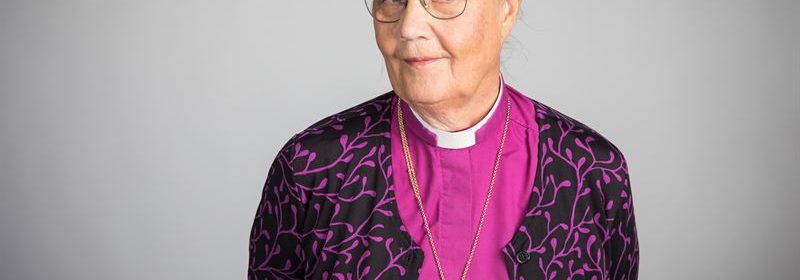 Bild av biskop emeritus Caroline Krook (dekorativ)