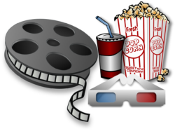 Minibio på Storvretabiblioteket (dekorativ bild)