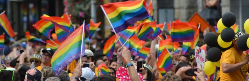 Welcome Out - Uppsala Pride (dekorativ)