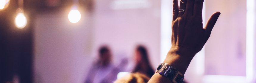 Diskutek på Sävjabiblioteket (dekorativ bild)