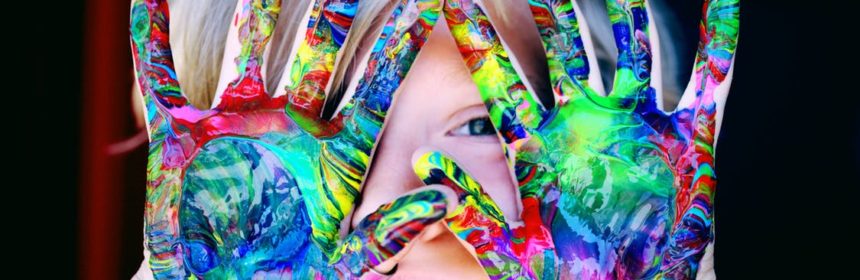 Halloween på Knivstabiblioteket (dekorativ bild)