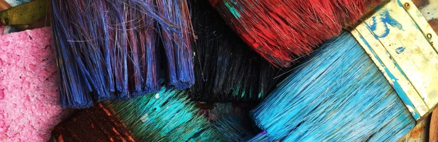 Designlabbet Mini på Sävjabiblioteket (dekorativ bild)