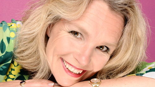 Hurra för Astrid! - Anna-Karin "Ako" Oldeberg sjunger på Sävjabiblioteket (dekorativ porträttbild )