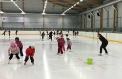 Prova på Skridskoåkning / Konståkning (dekorativ bild)