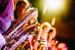 Konsert med Uppsala Kulturskolas Storband (dekorativ bild)
