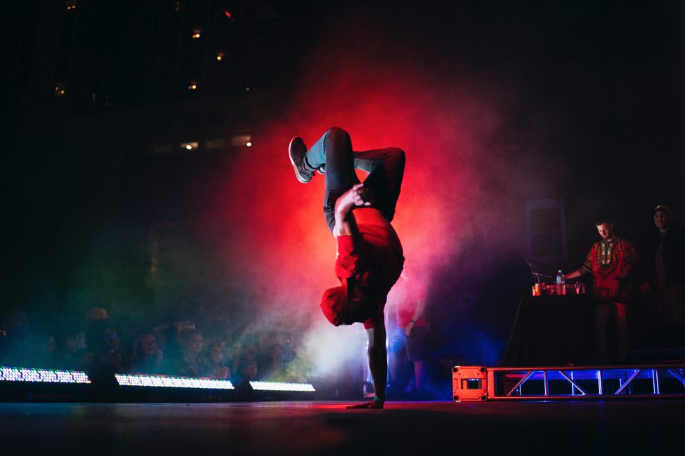Dansa Streetdance på höstlovet i Storvreta (dekorativ bild)