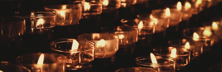 Måla en ljuslykta på Uppsala Stadsbibliotek