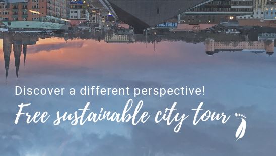 Free guided walking tour (dekorativ bild)