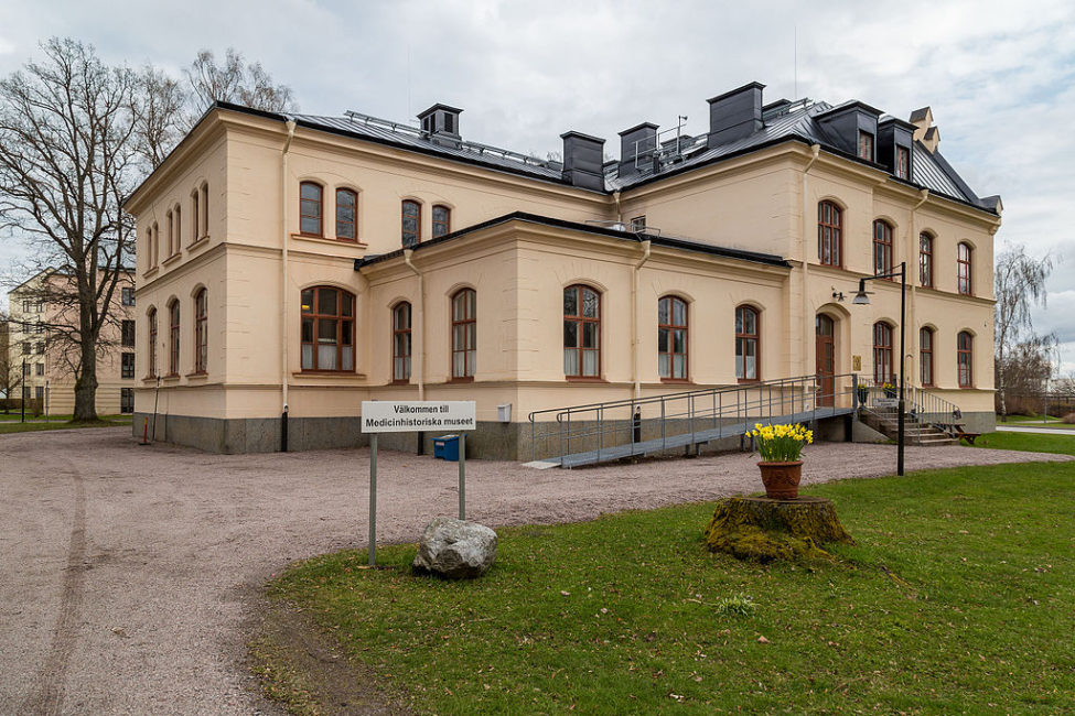 Museidag på Medicinhistoriska museet - en resa om att leva vidare (dekorativ bild av Medicinhistoriska museet)