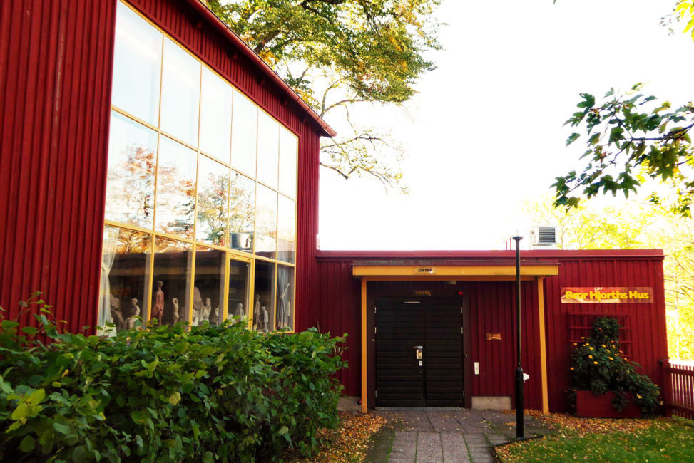 Museidag på Bror Hjorths Hus 2018, Bror Hjorts Hus (dekorativ bild av Bror Hjorts Hus)