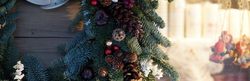 Julmarknad på Ulva Kvarn 2018 (dekorativ bild)