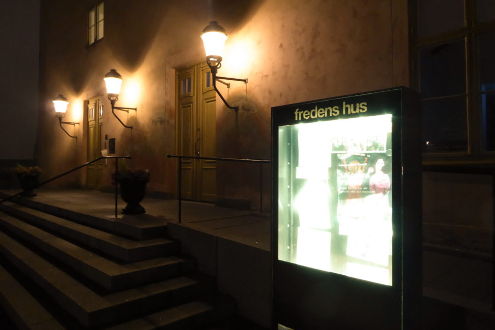 Museidagen - en resa genom konflikt och förtryck med Fredens hus (dekorativ bild av Uppsala slott)