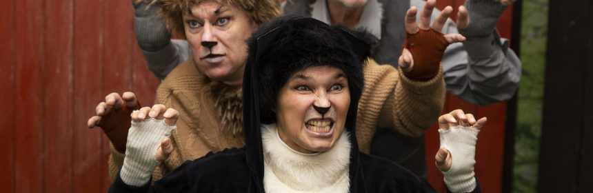 Klösiga katters klubb (dekorativ bild)