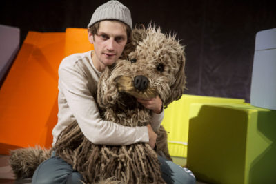 Vi vill ha hund (dekorativ bild)