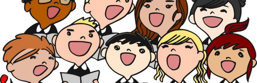 Körstart (dekorativ bild)