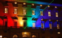 Allt ljus på Uppsala (dekorativ bild)