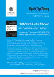 Historiens vita fläckar (informativ bild)
