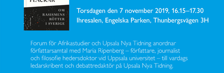 Historiens vita fläckar (informativ bild)