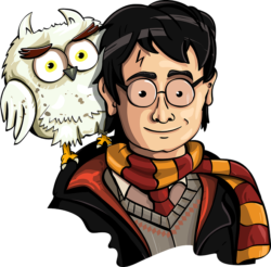 Harry Potter (dekorativ bild)