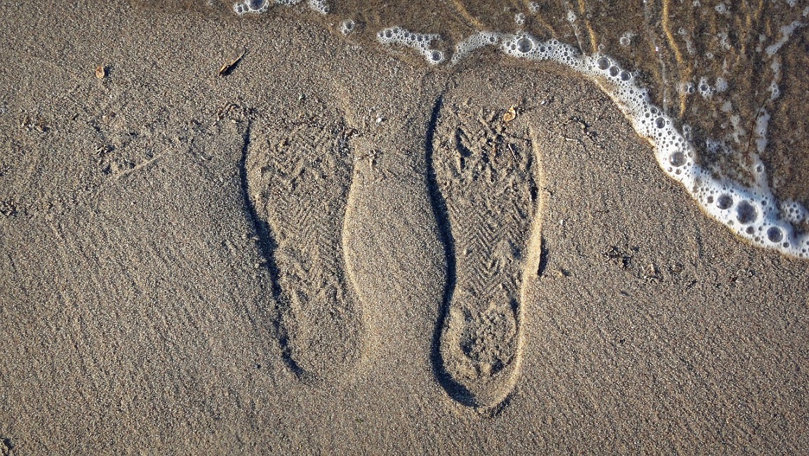 strandpromenad östa (dekorativ bild)