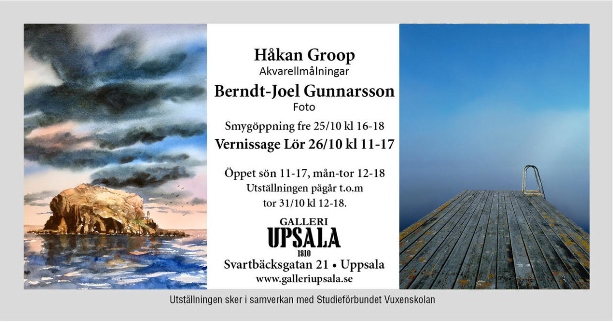 Utställning (informativ bild-all information framkommer i eventposten)