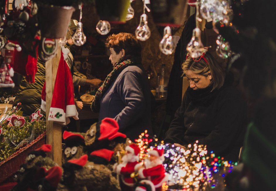 Öregrunds julmarknad (dekorativ bild)