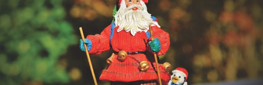 Julmarknad på Tegelbruksmuseet (dekorativ bild)