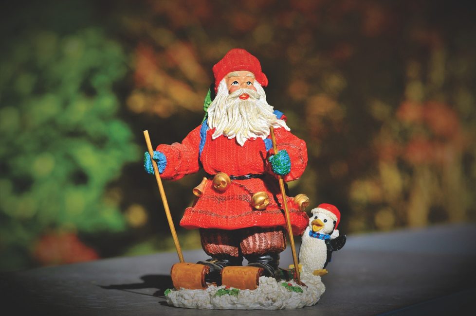 Julmarknad på Tegelbruksmuseet (dekorativ bild)