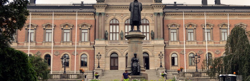 Universitetsdagen, Historisk-filosofiska fakultetens installationsföreläsningar 2019 (dekorativ bild av Uppsala Universitets Aula, utifrån)