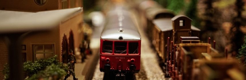 modelltåg (dekorativ bild)