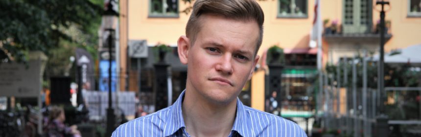 Joakim Medin (dekorativ bild)