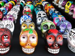 Día de los Muertos (dekorativ bild)