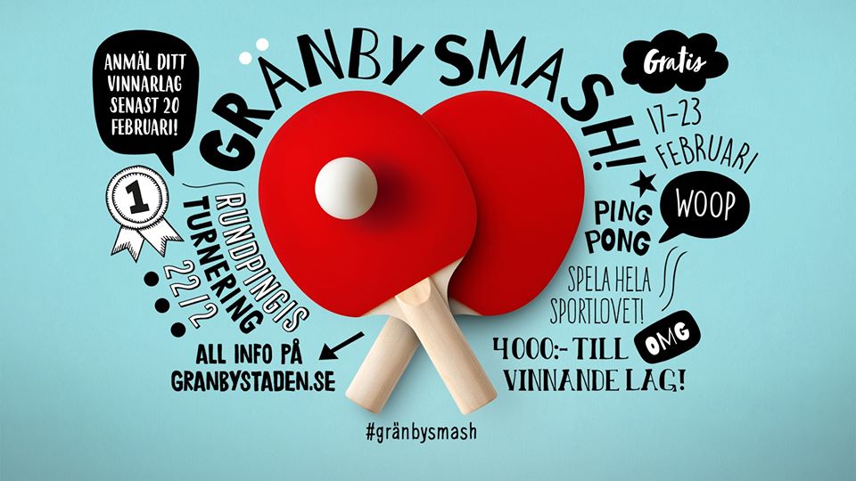 Gränby smash, Smasha (dekorativ bild)