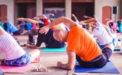 pilates (dekorativ bild)
