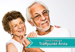 Dansa Zenba på Träffpunkt Årsta (dekorativ bild)