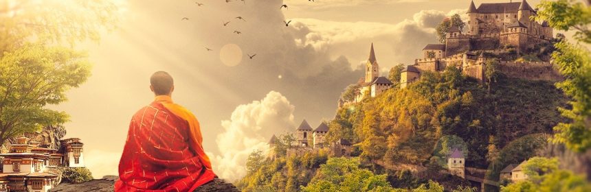 Kadampa Meditationscenter (dekorativ bild)