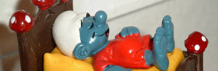 smurfar (dekorativ bild)