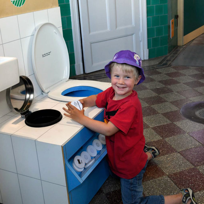 Söndagsöppet på Pumphuset (dekorativ bild)