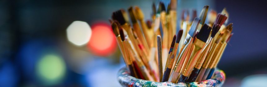 Visning och verkstad i Bror Hjorts hus.