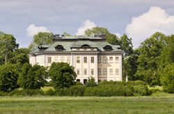 Salsta - Öppet slott och kafé 31 maj 2020 (dekorativ bild av slottet)