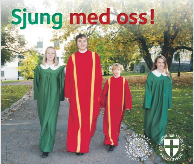 Drop-in uppsjungning till Uppsala domkyrkas goss- och flickkör