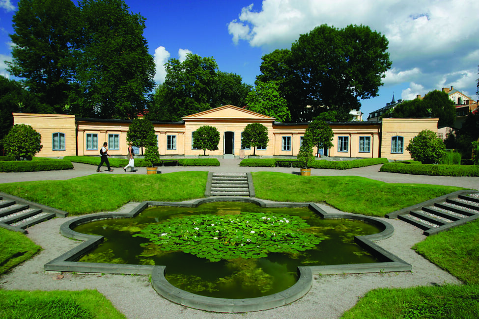 Fröinsamling (Dekorativ bild)