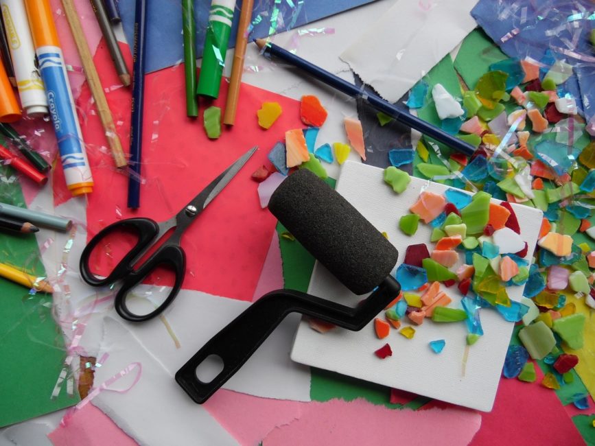 Stop motion-animation på Brantingsbiblioteket (dekorativ bild)