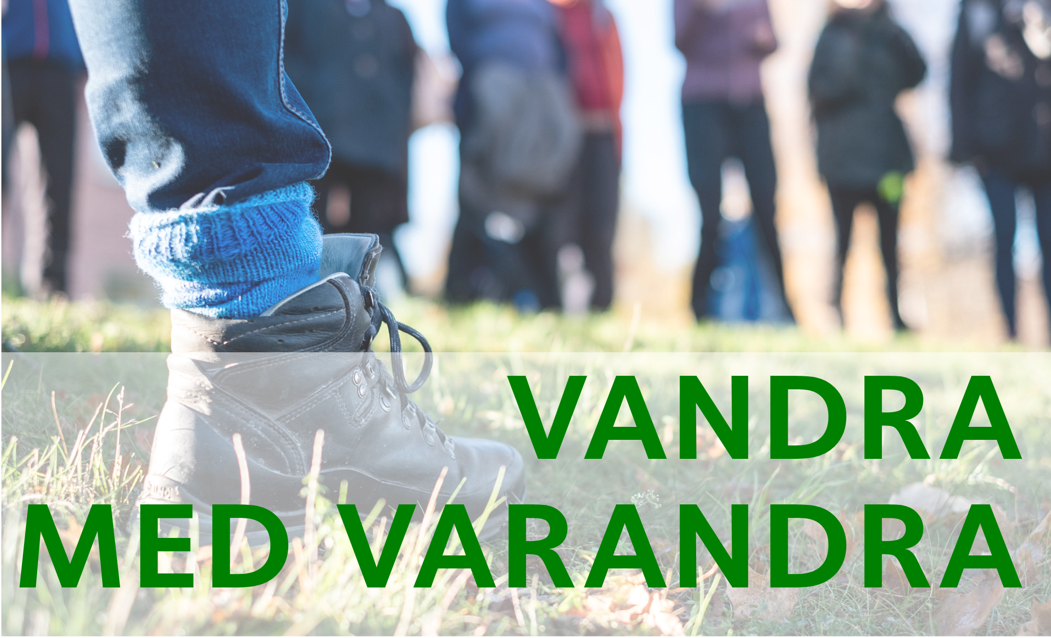 Vandra med varandra sommaren 2020 (dekorativ bild)