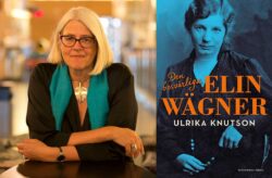 Den besvärliga Elin Wägner - Författarbesök (dekorativ bild)