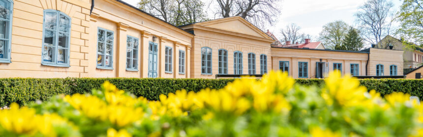 Familjevisning i Linnéträdgården (Dekorativ bild)