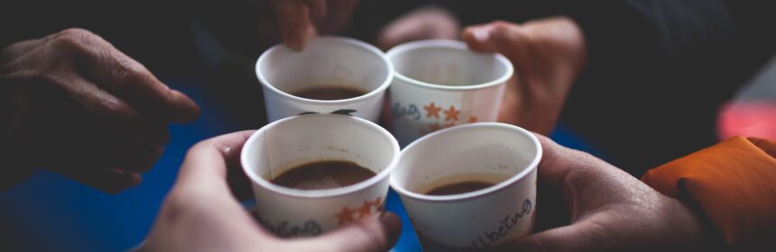 Språkcafé (Dekorativ bild)